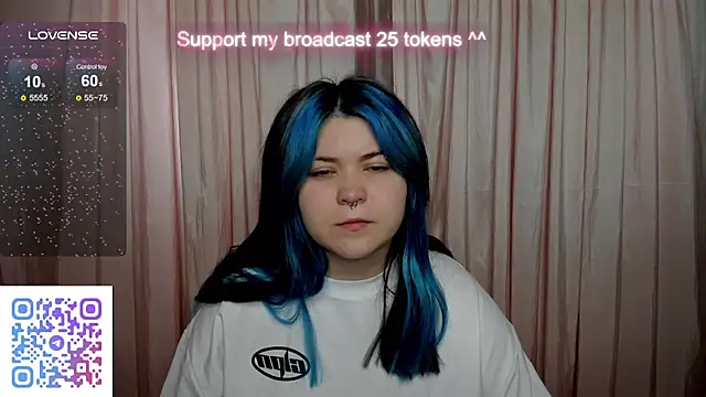 Alisa Monroe online show from 1, 10, 2025