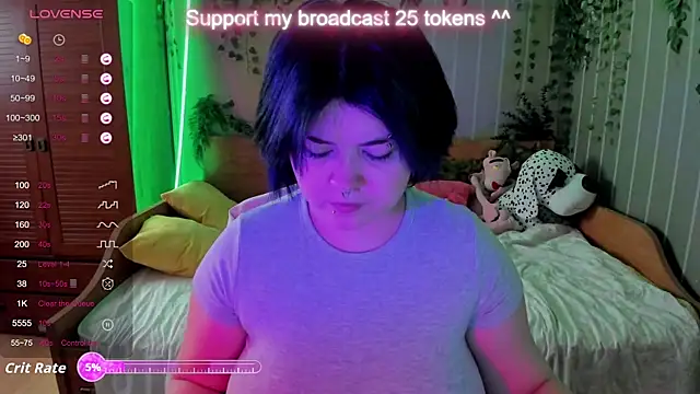 Alisa Monroe online show from 4, 11, 2025