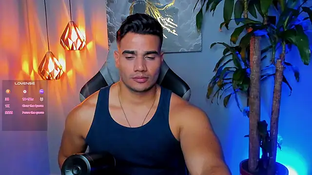 AndresR3 online show from 28, 10, 2025