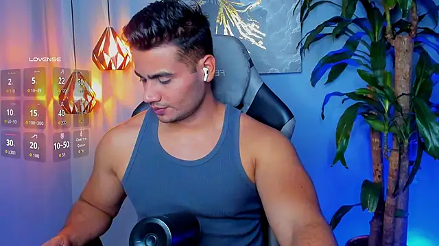 AndresR3 online show from 26, 11, 2025