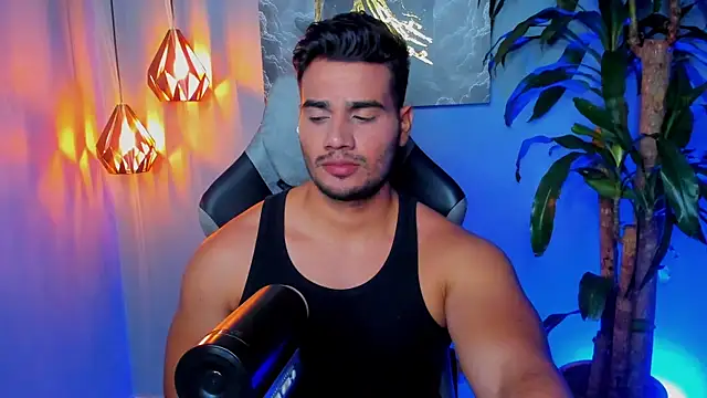 AndresR3 online show from 23, 11, 2025