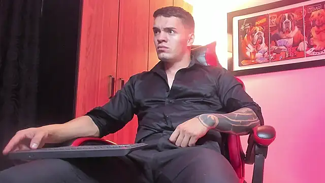 ALPHA DOMINUS  online show from 18, 12, 2025