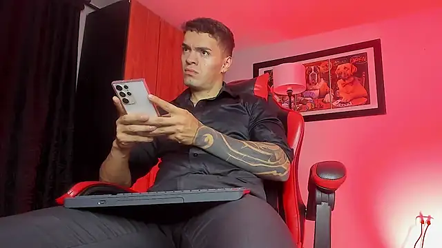 ALPHA DOMINUS  online show from 17, 2, 2026