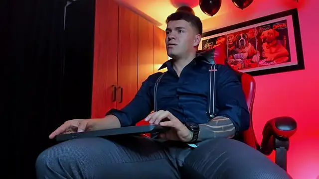 ALPHA DOMINUS  online show from 27, 11, 2025