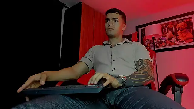 ALPHA DOMINUS  online show from 15, 2, 2026