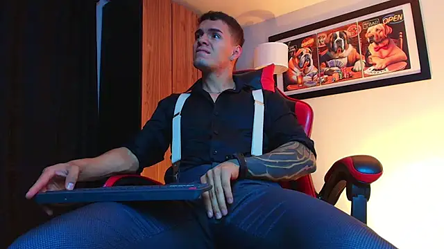 ALPHA DOMINUS  online show from 2, 3, 2026