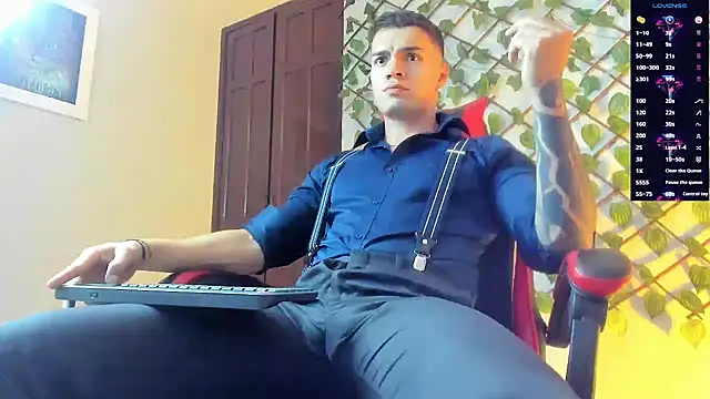 ALPHA DOMINUS  online show from 15, 3, 2026