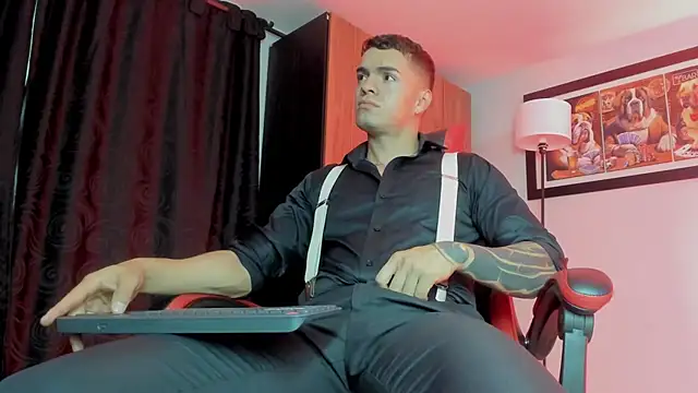 ALPHA DOMINUS  online show from 10, 2, 2026