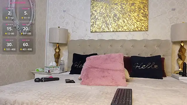 Foxy Amber online show from 13, 9, 2025