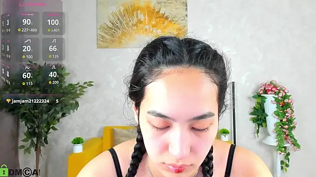 FlirtyAura online show from 4, 2, 2026