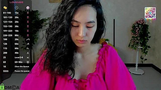 FlirtyAura online show from 12, 3, 2026