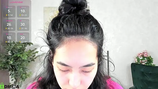 FlirtyAura online show from 14, 1, 2026