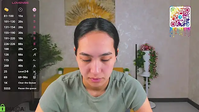 FlirtyAura online show from 2, 3, 2026