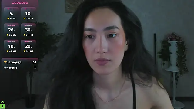 FlirtyAura online show from 14, 2, 2026