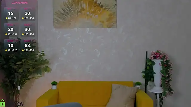 FlirtyAura online show from 19, 2, 2026