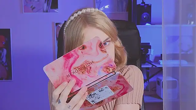 BarbieRichy online show from 10, 10, 2025