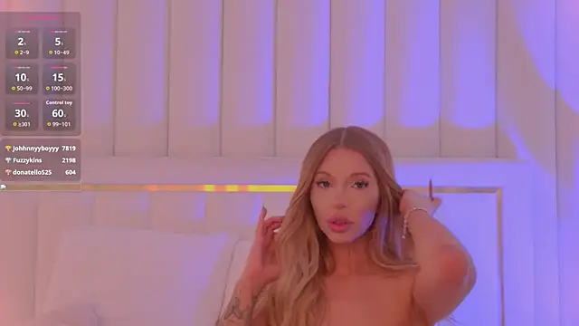AriellaMelo online show from 27, 6, 2026