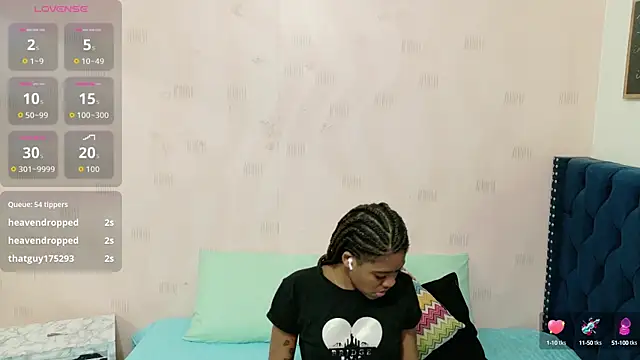 pureebonyy online show from 13, 9, 2025