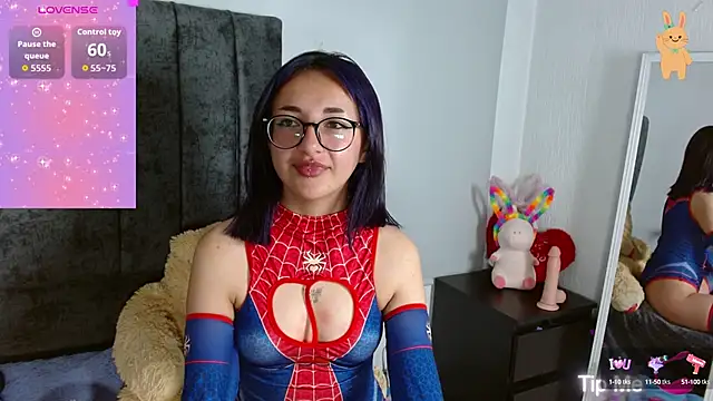 Littlee Bunny  online show from 11, 9, 2025