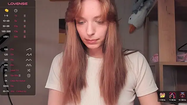 elilybby online show from 26, 3, 2026