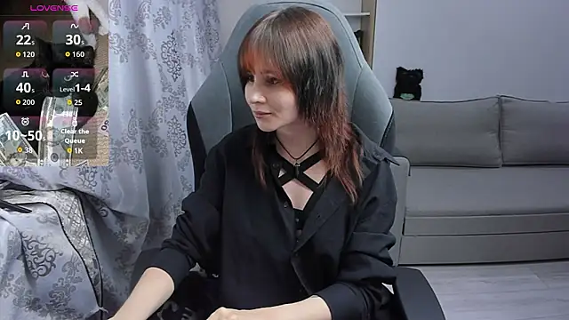 MistyDark online show from 11, 3, 2026