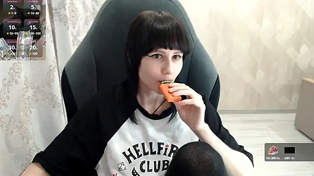 MistyDark online show from 10, 10, 2025