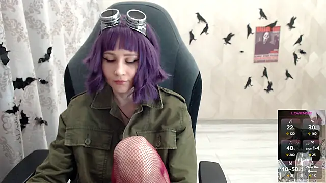 MistyDark online show from 29, 10, 2025