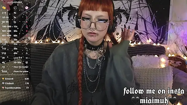 mia  yui online show from 26, 2, 2026