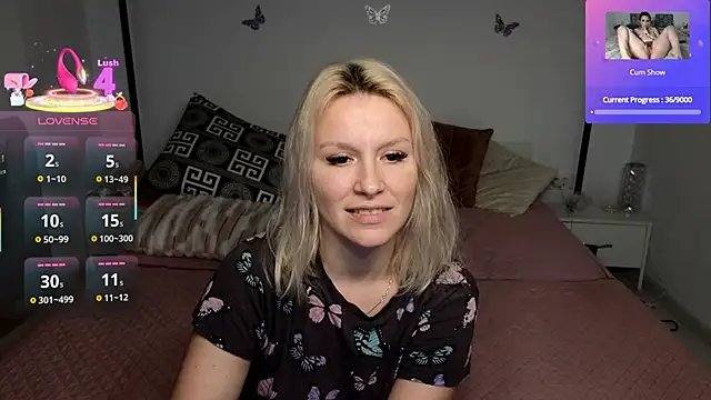 BushyBarb online show from 16, 11, 2025