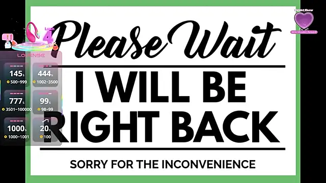 BushyBarb online show from 3, 2, 2026