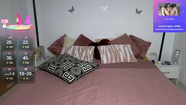 BushyBarb online show from 8, 1, 2026