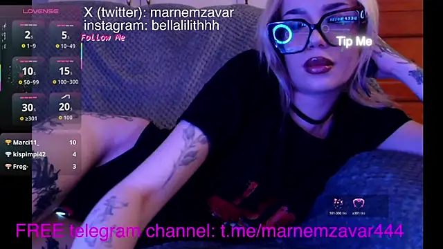 marnemzavar444 online show from 25, 6, 2026