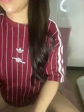 Snapshot of RubyBerry chatting on 28, 10, 2025 RubyBerry online show from 28, 10, 2025