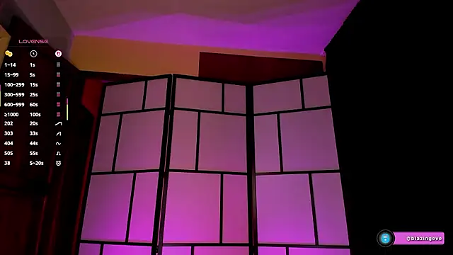 blazingeve  online show from 5, 2, 2026