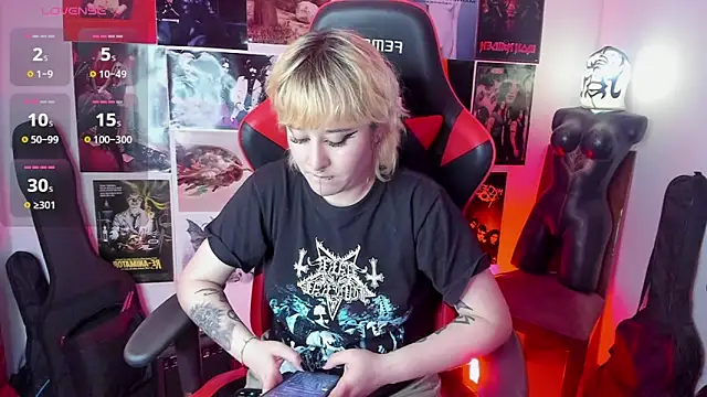 mistresscrowley666 online show from 28, 2, 2026