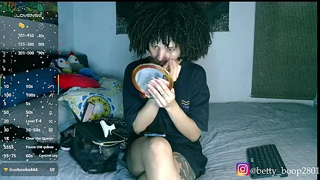 bettyboo2801 online show from 10, 2, 2026