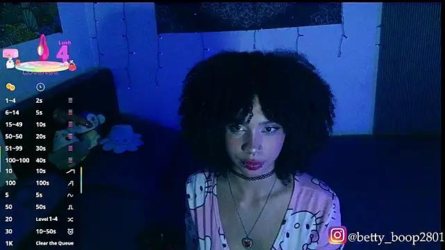 bettyboo2801 online show from 10, 1, 2026