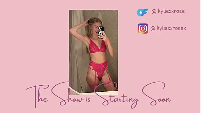 Snapshot of kyliexxrose chatting on 28, 9, 2025 kyliexxrose online show from 28, 9, 2025