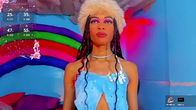 Dahlia Moss online show from 8, 10, 2025