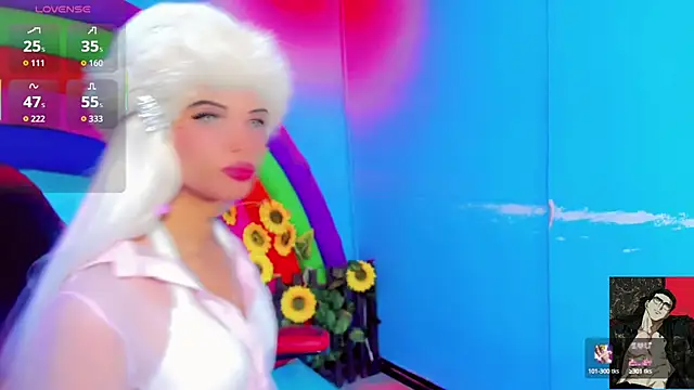 Dahlia Moss online show from 5, 10, 2025