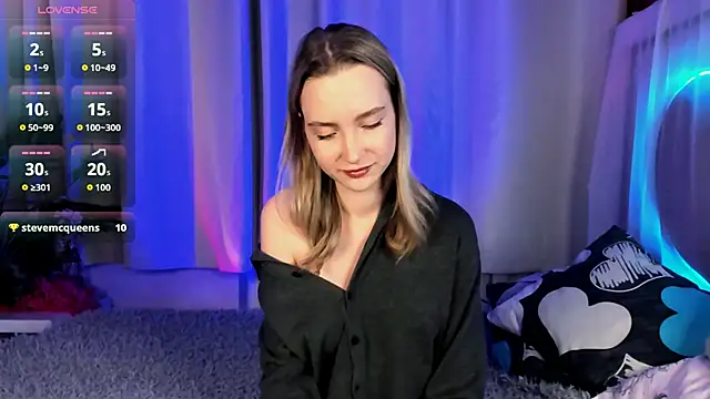 EllaBloom online show from 21, 12, 2025