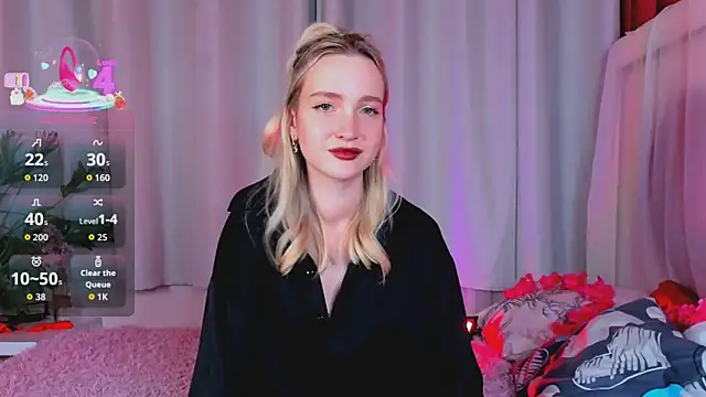 EllaBloom online show from 16, 2, 2026