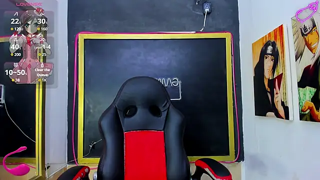 Snapshot of Aleska_GATE chatting on 27, 11, 2025 Aleska GATE online show from 27, 11, 2025