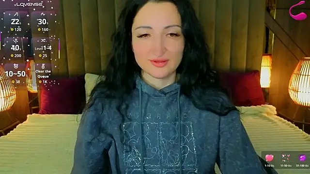 MissRossi online show from 13, 4, 2026