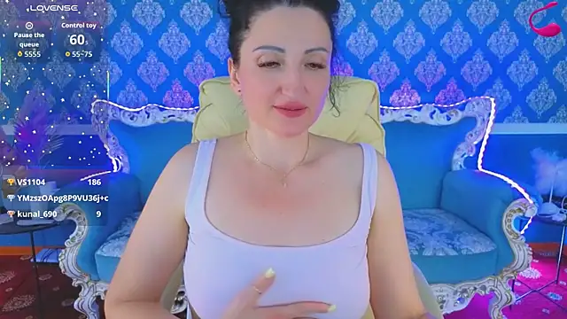 MissRossi online show from 17, 6, 2026
