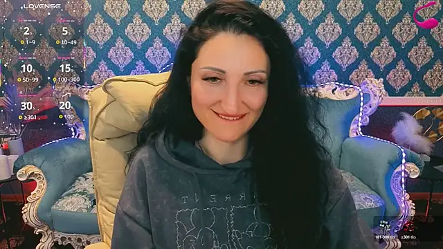 MissRossi online show from 9, 5, 2026