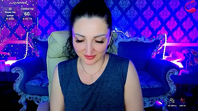 MissRossi online show from 8, 3, 2026