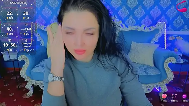 MissRossi online show from 25, 2, 2026