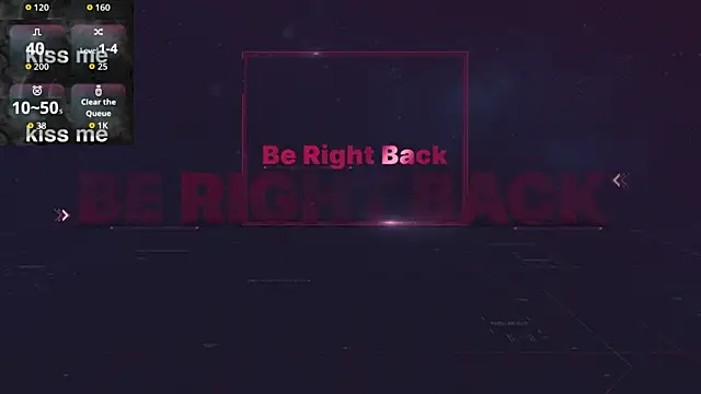 NaomiScarlet online show from 3, 2, 2026