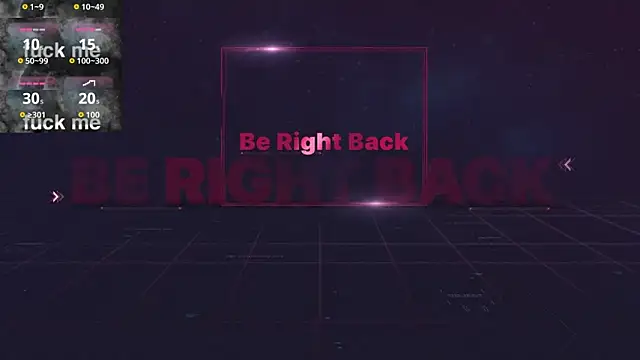 NaomiScarlet online show from 1, 12, 2025